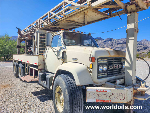 Schramm T685H Drilling Rig - Sale